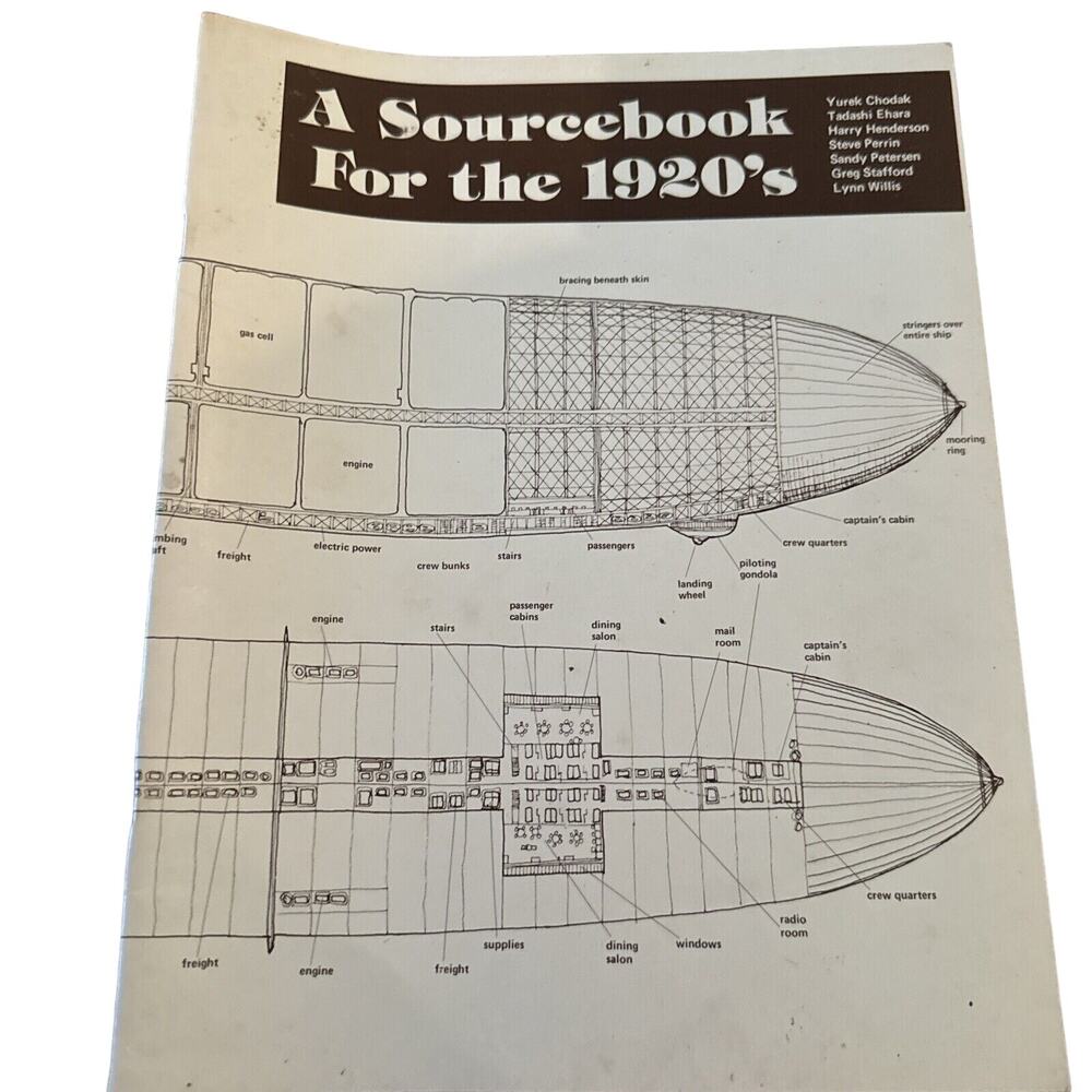 A Sourcebook for the 1920's - Chaosium